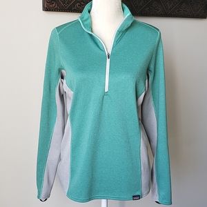 Patagonia Capilene Baselayer Midweight 1/4 Zip Pullover Top Size Medium